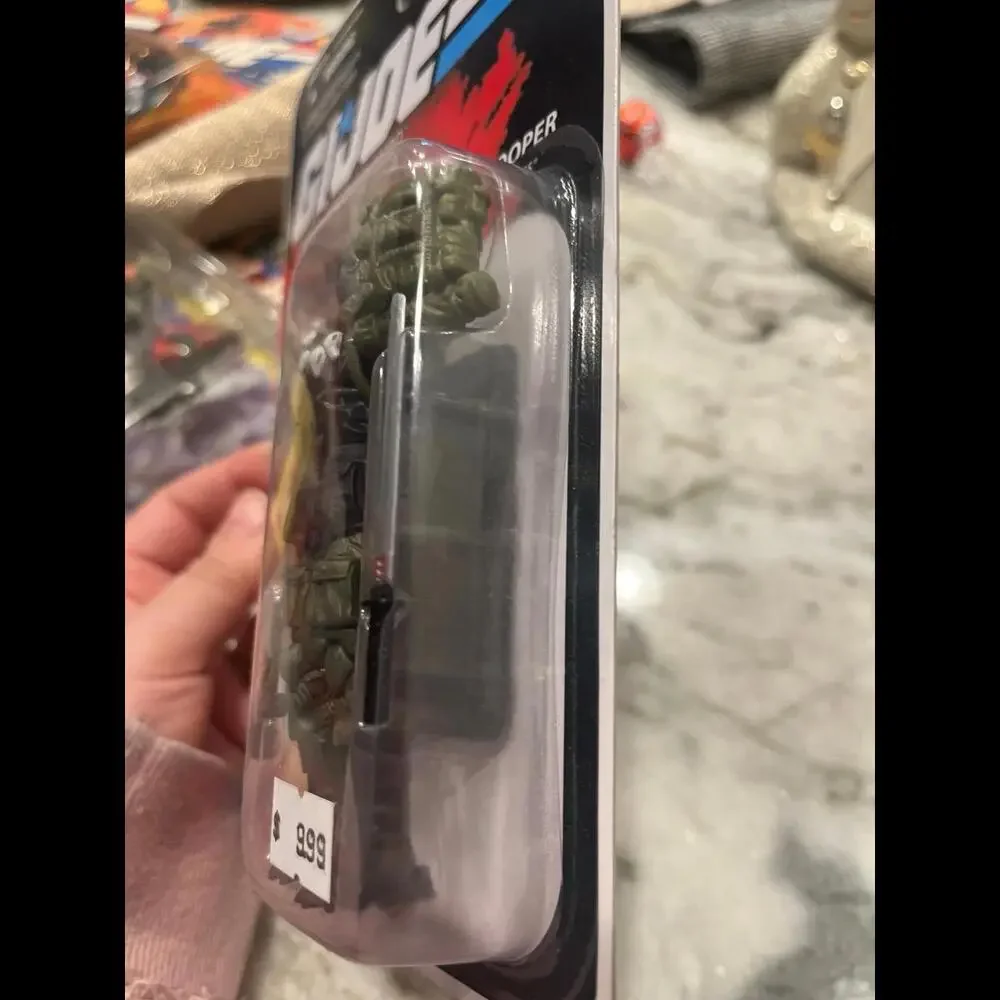 GI JOE 25th ANNIVERSARY COMIC SERIES ARCTIC TROOPER‎ SNAKE EYES ACTION FIGURE